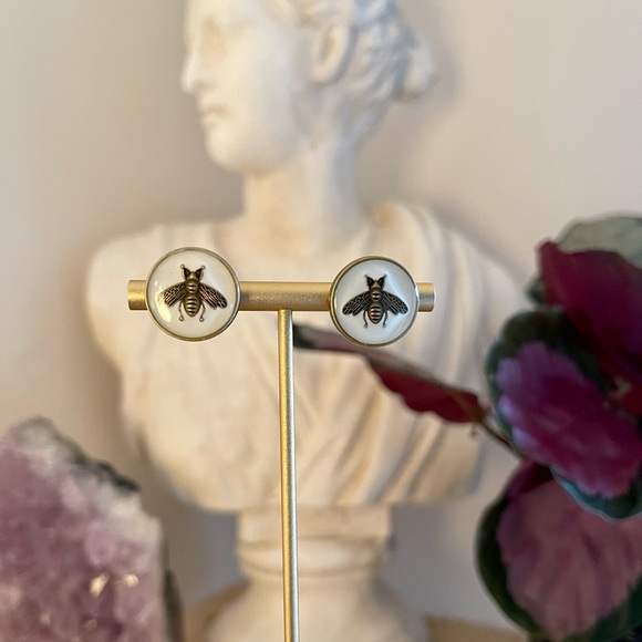 Gucci Bees button earrings - Picture 1 of 1